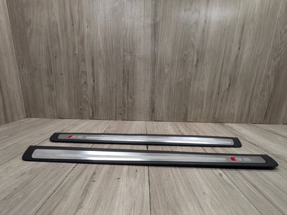2008-2017 Audi S5 8T Front Left Right Scuff Plate Door Sill SET 8T0853373