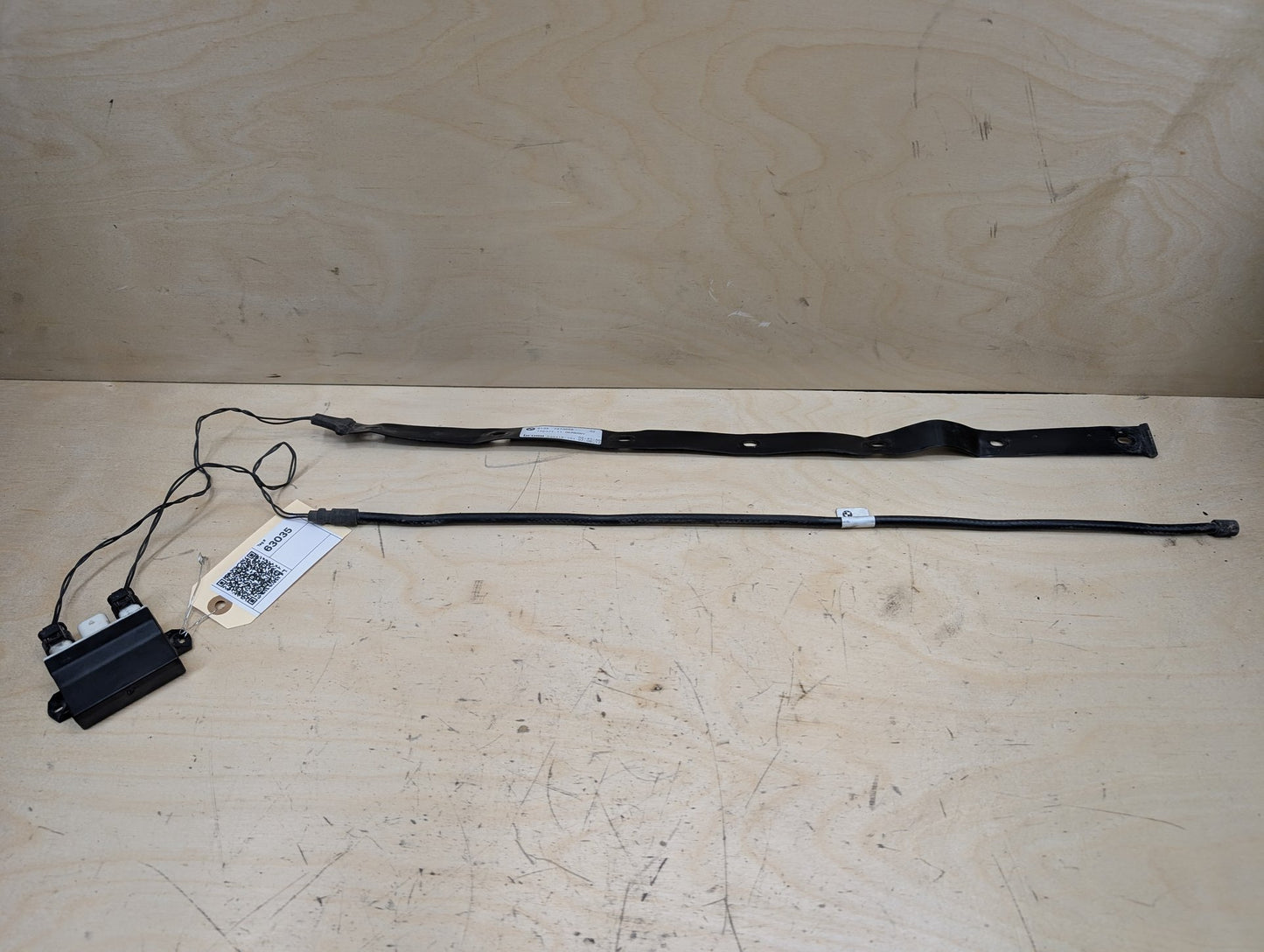 2012-2018 BMW 328i F30 Rear Smart Opener Sensor Module W/ Harness & Strap SET 7306797
