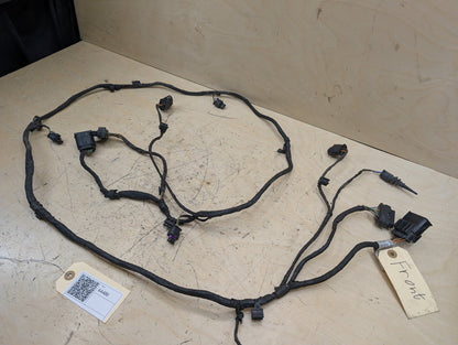 16-19 OEM BMW G11 G12 740 750 Front Parking Distance Sensor PDC Wiring Harness