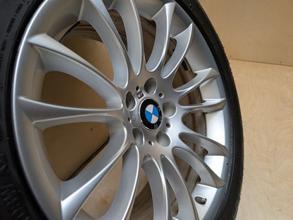 OEM BMW F01 F02 F07 740 750 760 FRONT Rim Wheel 19x8.5 ET25 M V-Spoke Style 302