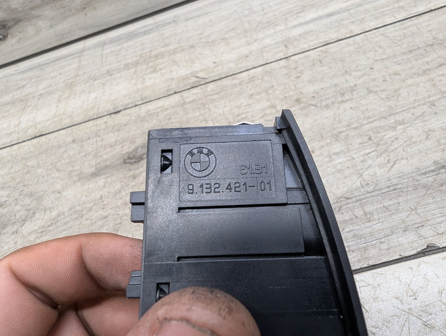 04-13 OEM BMW E90 E92 E93 Center Door Lock Hazard Warning Flasher Control Switch