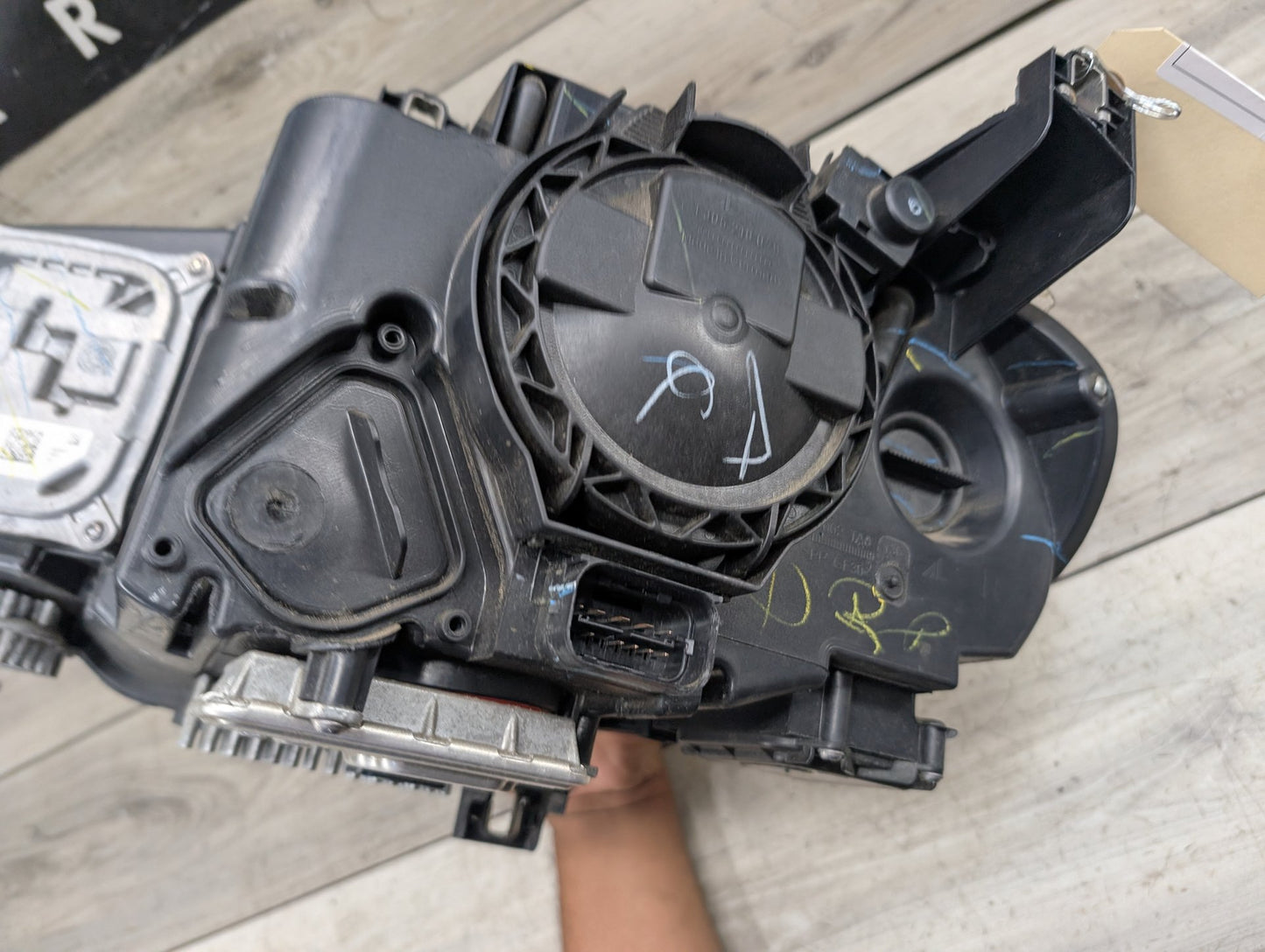11-13 OEM BMW X5 E70 Front Right Passenger Xenon AHL Headlight PN: 7294606