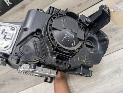 11-13 OEM BMW X5 E70 Front Right Passenger Xenon AHL Headlight PN: 7294606