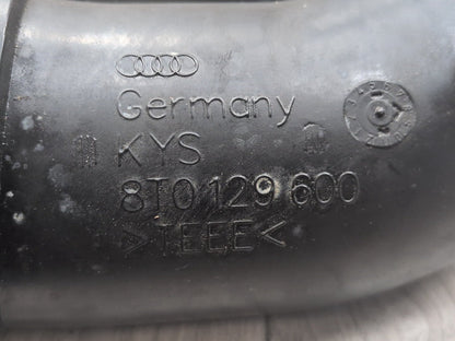 11-17 Audi 8T RS5 CFSA Engine Motor Throttle Body Intake Tube Pipe SET 8T0129599