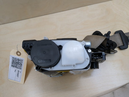 OEM BMW F97 G01 G02 X3 X4 FRONT Left Driver Seatbelt Seat Belt Retractor BEIGE