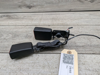 OEM BMW G01 G02 F97 F98 X3 REAR Right Passenger Side SeatBelt Seat Belt Buckle