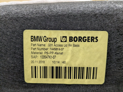18-24 OEM BMW G01 F97 X3 X3M Rear Right Passenger Trunk Quarter Panel Cover Trim