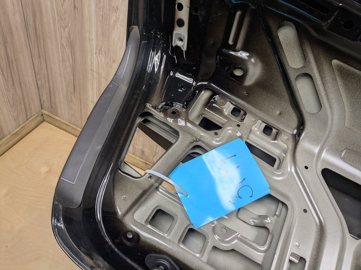 19-25 OEM BMW G20 G80 330 M340 M3 Rear Trunk Lid Panel Deck Shell Black 475