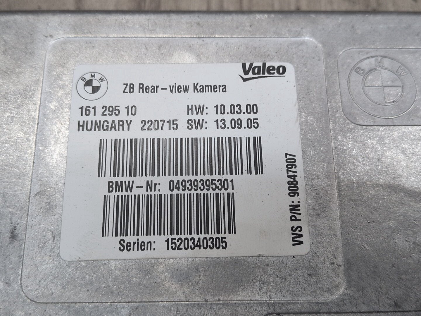 OEM BMW F02 F06 F10 F23 F30 F32 F36 F80 F82 Parking Assist Camera Control Module