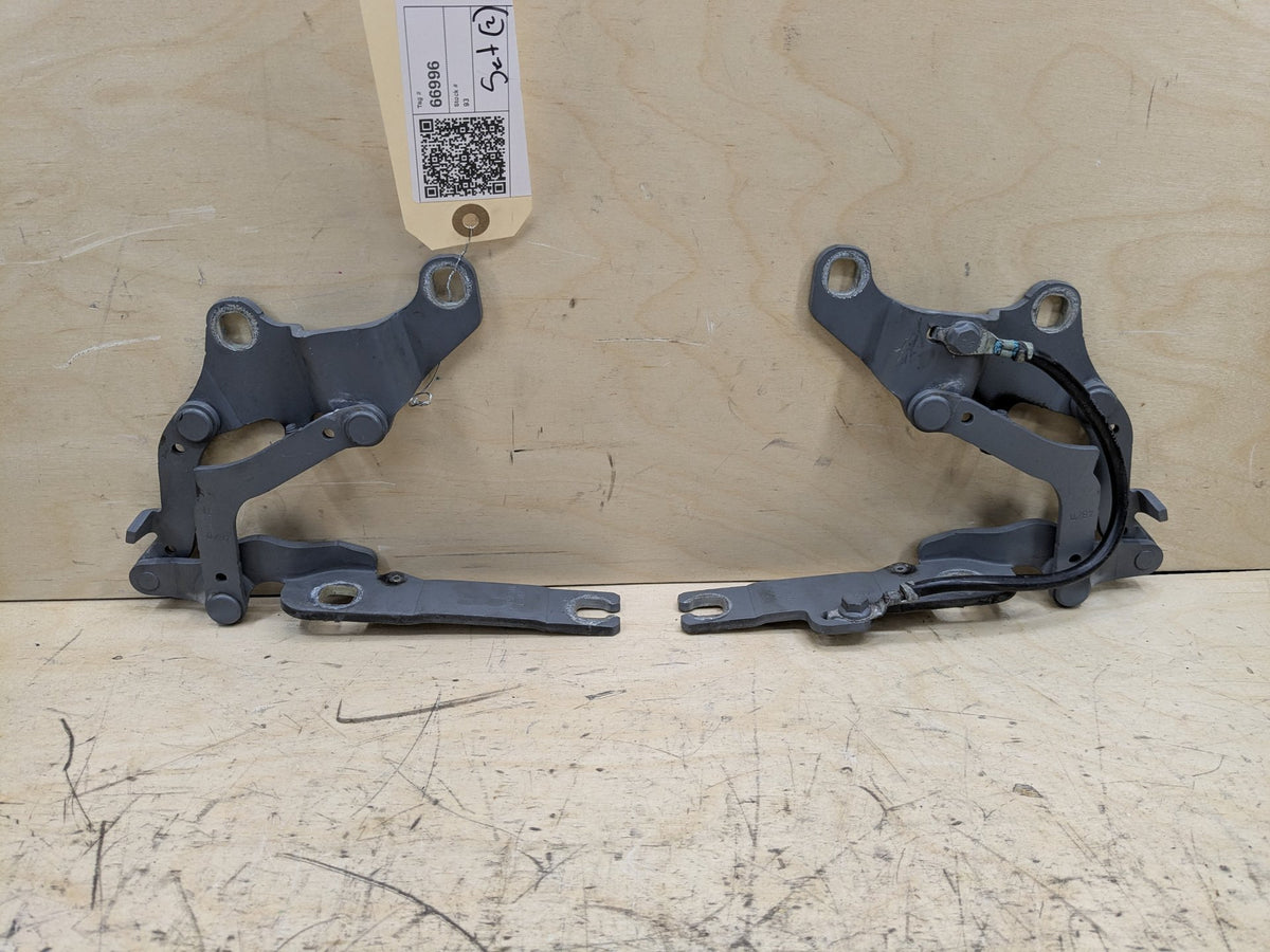 2007-2013 BMW 328i E92 Hood Bonnet Hinges SET 7115264 OEM