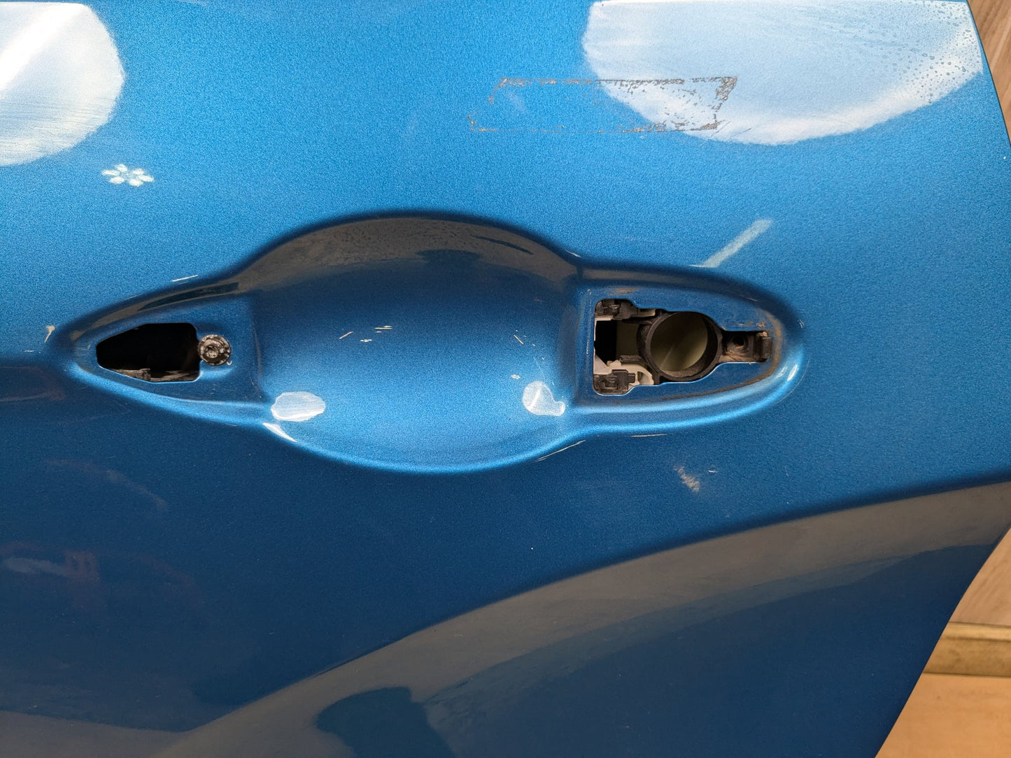 2015 - 2016 BMW X6 F86 Rear Right Passenger Door Shell Panel  S63B44T2