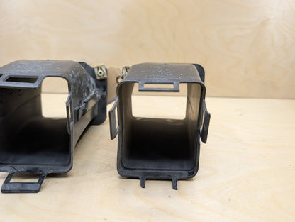 2018-2024 BMW X3 G01 Left Right Brake Air Ducts SET 7400006 OEM