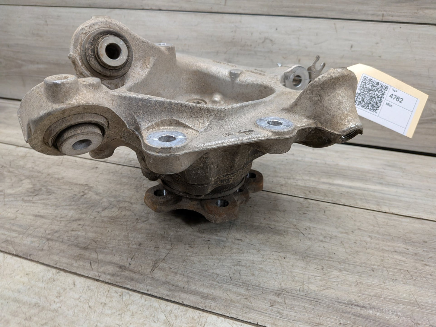 OEM BMW G01 X3 30i 30iX M40iX REAR Left Driver Knuckle Wheel Hub Spindle Bearing