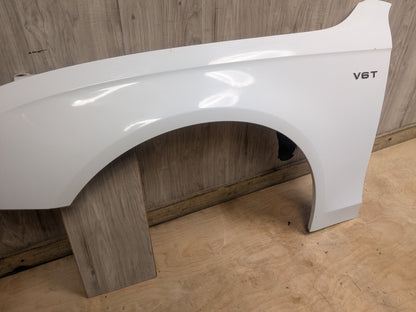2009-2012 Audi A4 S4 B8 Front Left Driver Fender Panel White T9/ Y9C