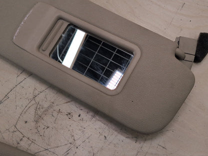 2011-2016 BMW X3 F25 Front Left Right Sun Visor SET 7263571