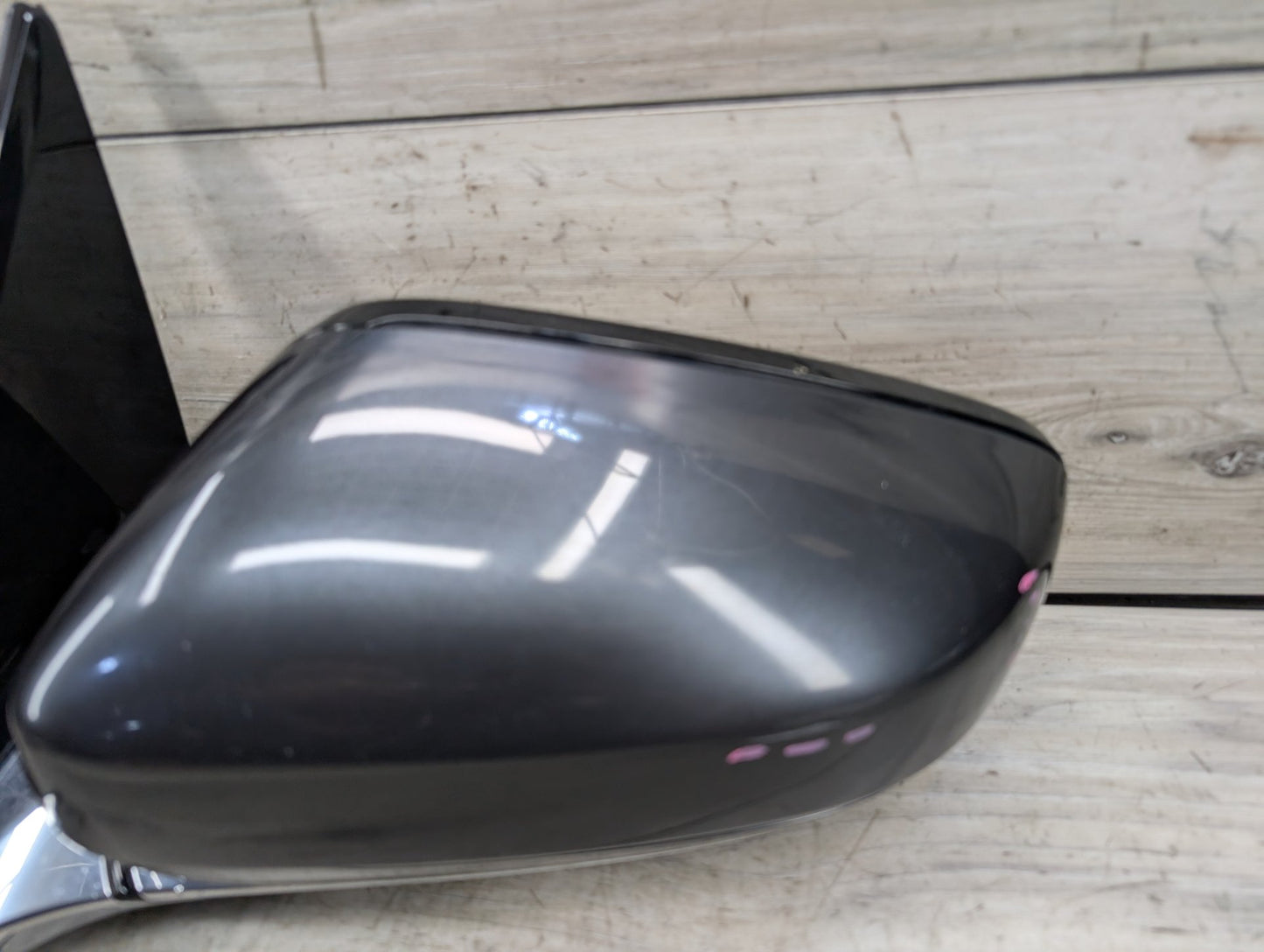 2016-2022 BMW 750Li G12 Front Left Driver Side Mirror Assembly 7437153