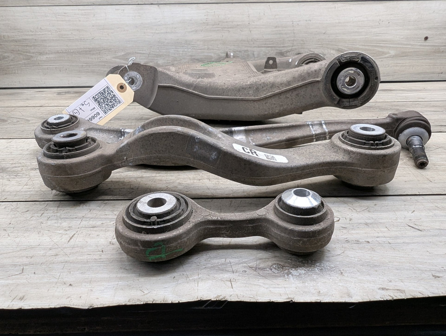 2011-2016 BMW 535i F10 Rear Right Passenger Control Arms SET 6784350
