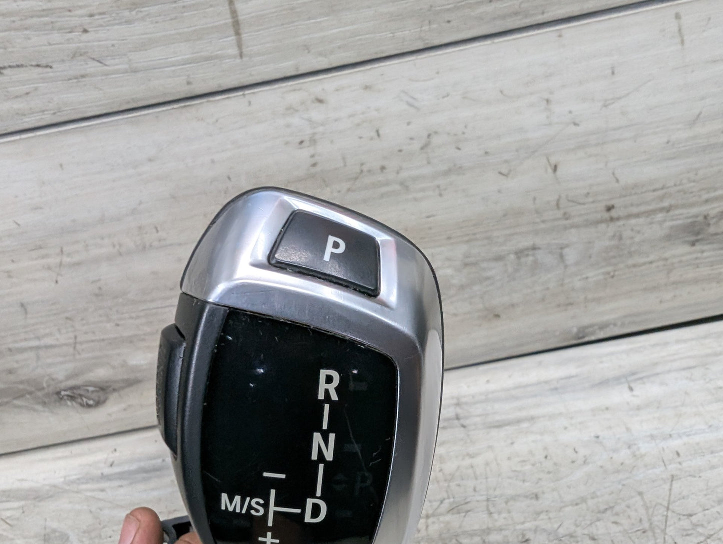 2007-2013 BMW X5 E70 Gear Selector Controller Shifter Knob Panel Assembly 9228610