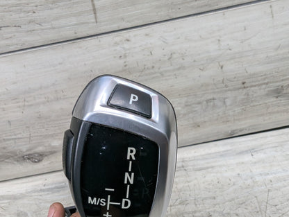 2007-2013 BMW X5 E70 Gear Selector Controller Shifter Knob Panel Assembly 9228610