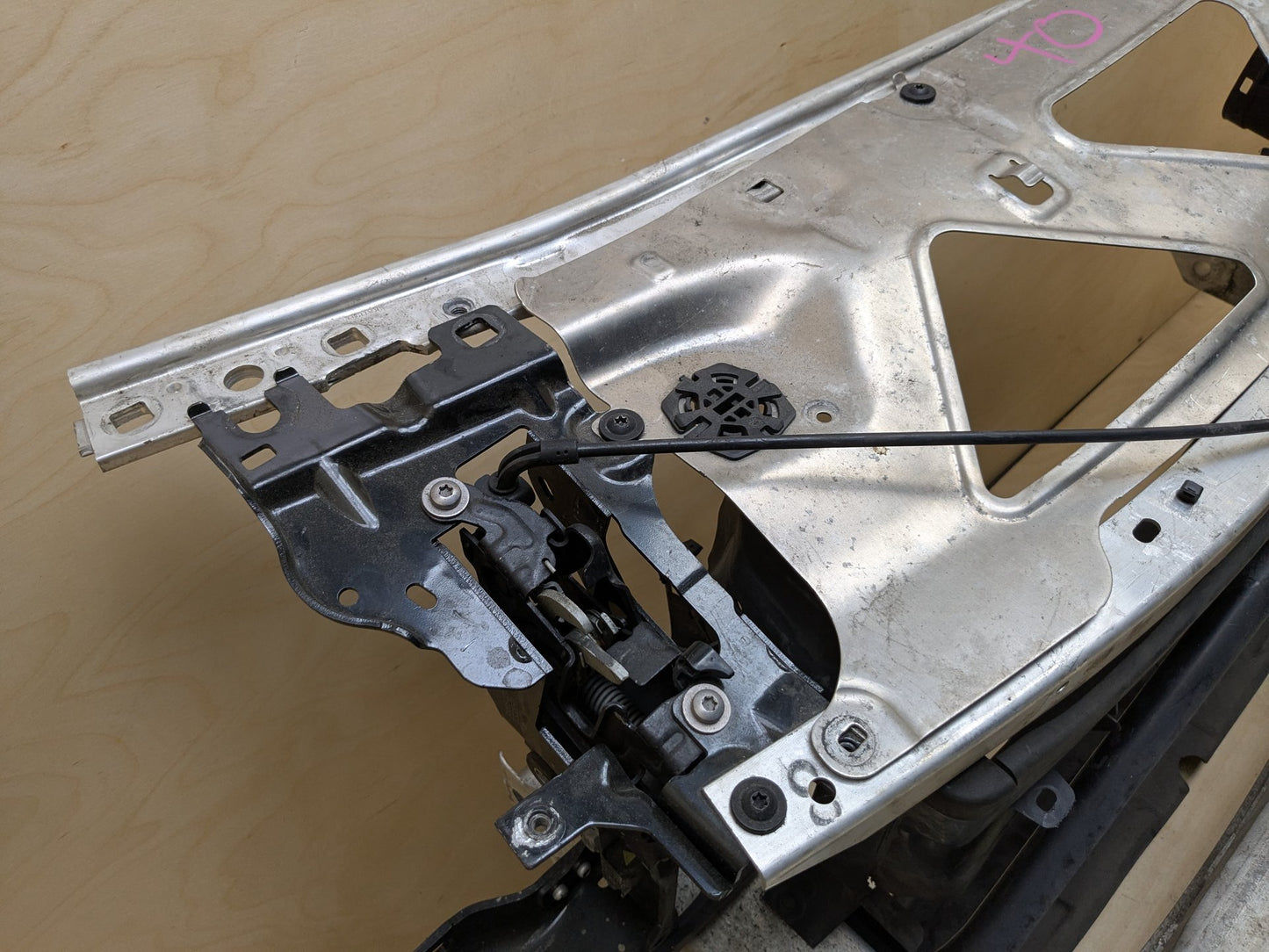OEM BMW G11 G12 740 750 Front Clip Radiator Support Frame Reinforcement Assembly