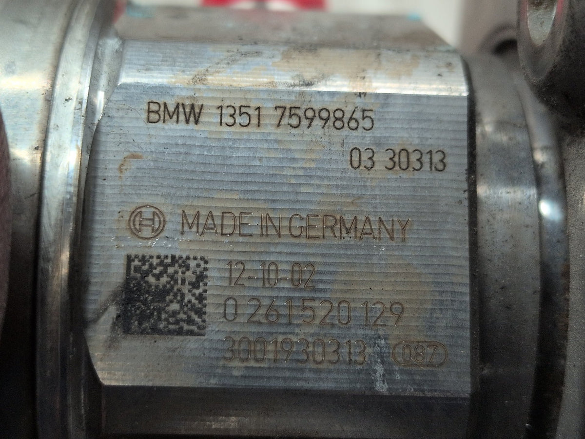 2011-2016 BMW F10 M5 S63B44T0 Engine Motor HPFP High Pressure Fuel Pump 7599865