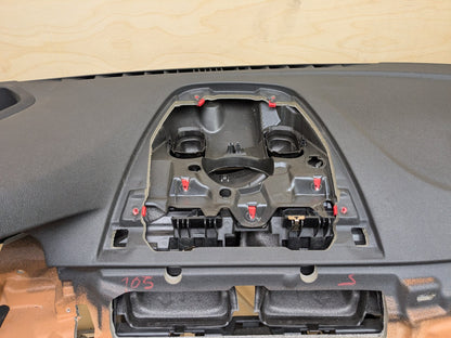 OEM BMW F90 G30 530 540 M550 M5 Dashboard Dash Board Panel Black Brown w/ HUD