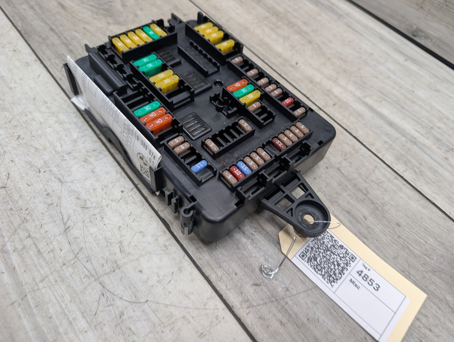 2014 - 2019 BMW 340 F34 Rear Power Distribution Fuse Box 9389070 B58B30M0
