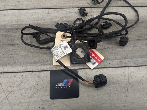 17-23 OEM BMW F90 M5 G30 Rear Parking Distance Sonic Harness Wire w/O PDC