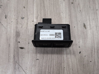 2015-2018 Audi Q3 8U Liftgate Trunk Lid Lock Unlock Switch 4G0959831B OEM