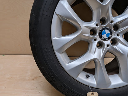 07-13 OEM BMW X5 E70 Wheel Rim 19x9 ET:48 LA Star Spoke Style 334