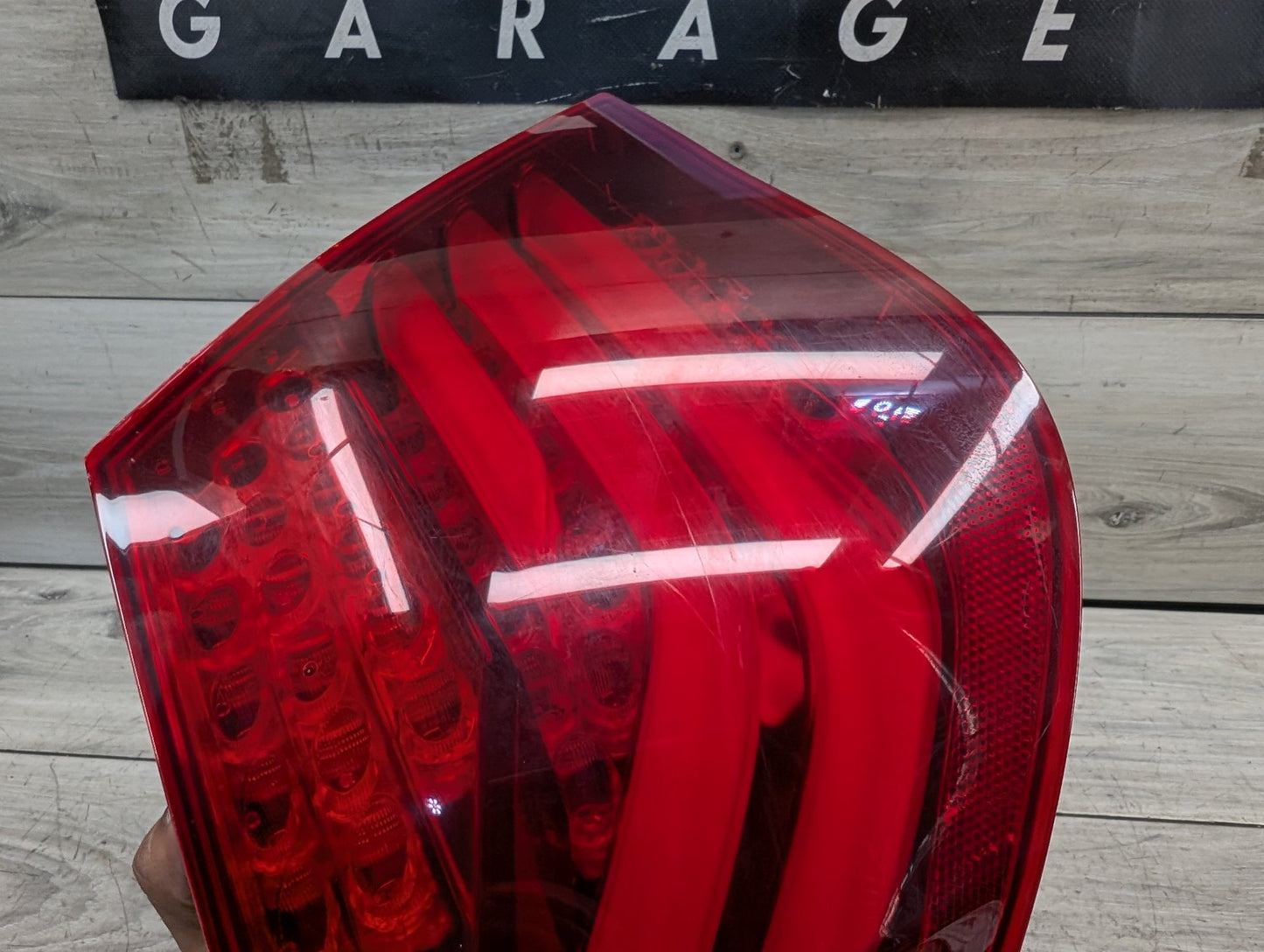 13-15 OEM BMW F01 F02 LCI 740 750 760 LED Rear Left Driver Side Outer Tail Light