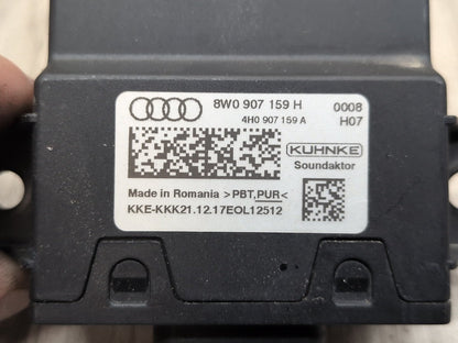 18-23 OEM Audi A4 A5 S4 S5 Body Impact Sound Control Module 8W0907159H