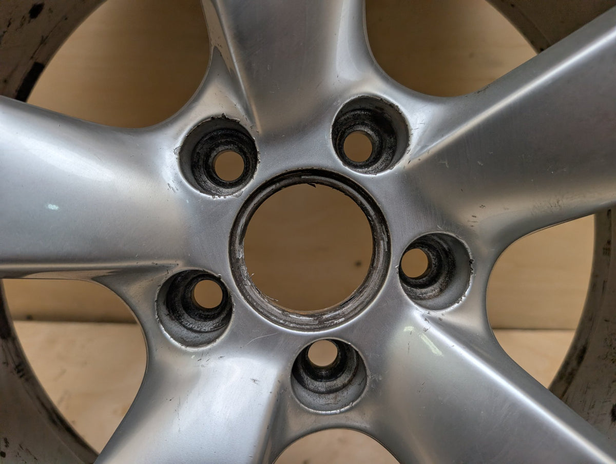 *BEND* 08-17 OEM Audi RS5 20x9 ET26 Aluminum Wheel Rim 5 Spoke 8T0601025AD