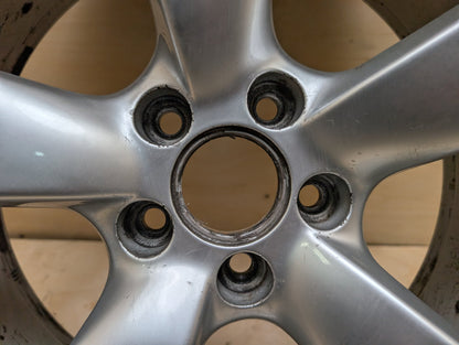 *BEND* 08-17 OEM Audi RS5 20x9 ET26 Aluminum Wheel Rim 5 Spoke 8T0601025AD