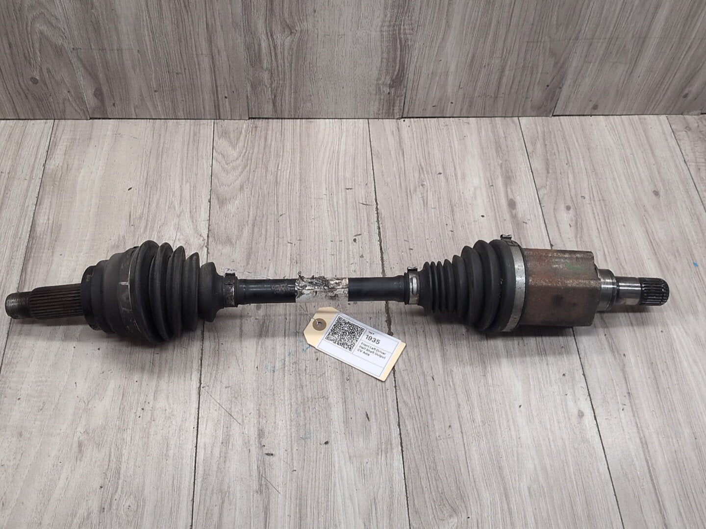 2014 - 2018 BMW X5 F85 Front Left Driver Half Shaft Output CV Axle 7622883 S63B44T2