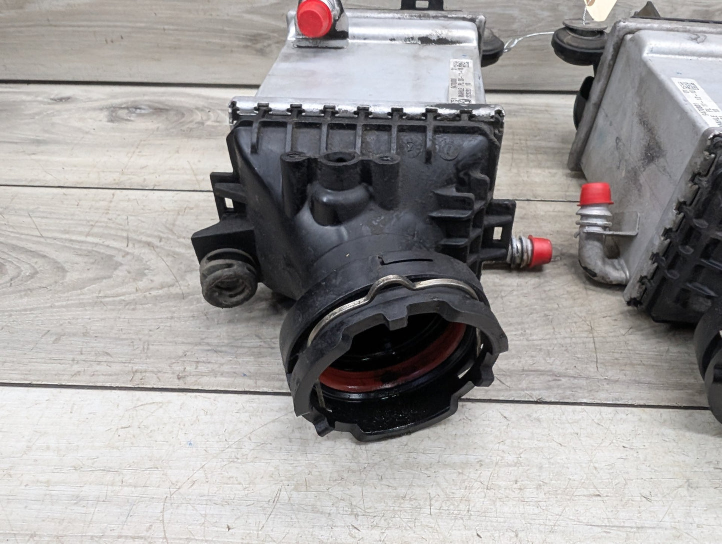 16-19 OEM BMW G30 G12 M550 750 N63R Turbocharger Intercooler Air Cooler SET