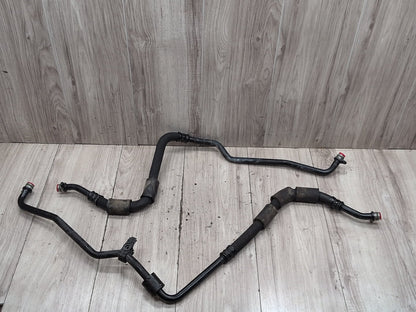 2012-2018 BMW F06 M6 Engine Oil Cooler Line Return Flow SET 2284261