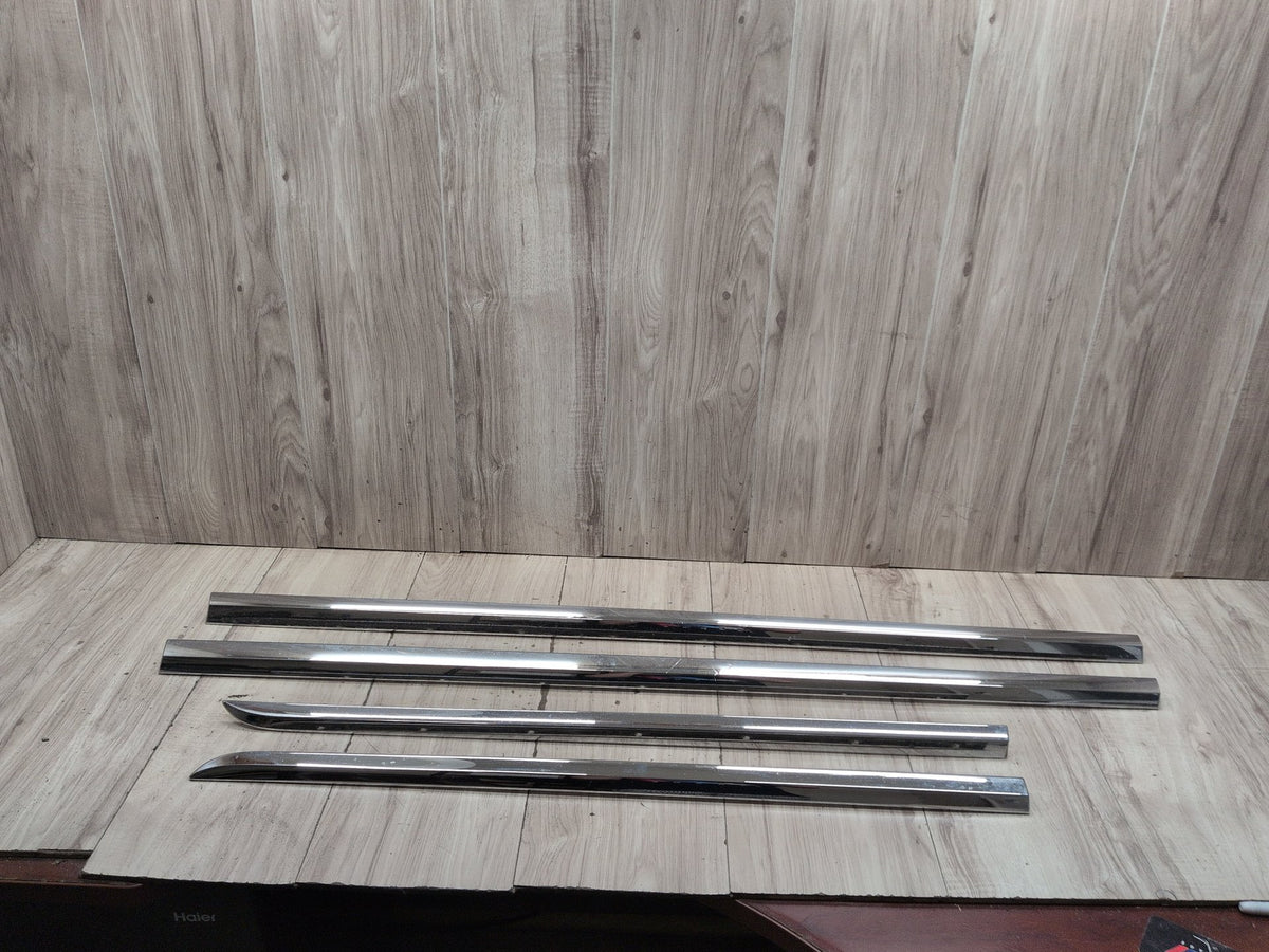 2016-2019 BMW 740Li G12 Door Trim Molding SET 7397867 OEM Left Right Front Rear