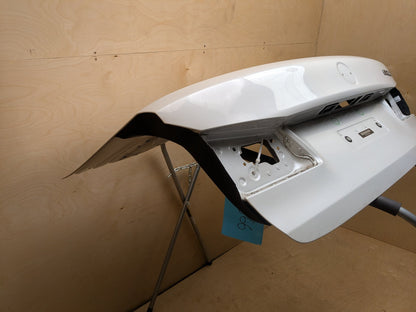 17-23 OEM BMW F90 G30 530 540 M550 M5 Rear Trunk Lid Panel Deck Shell