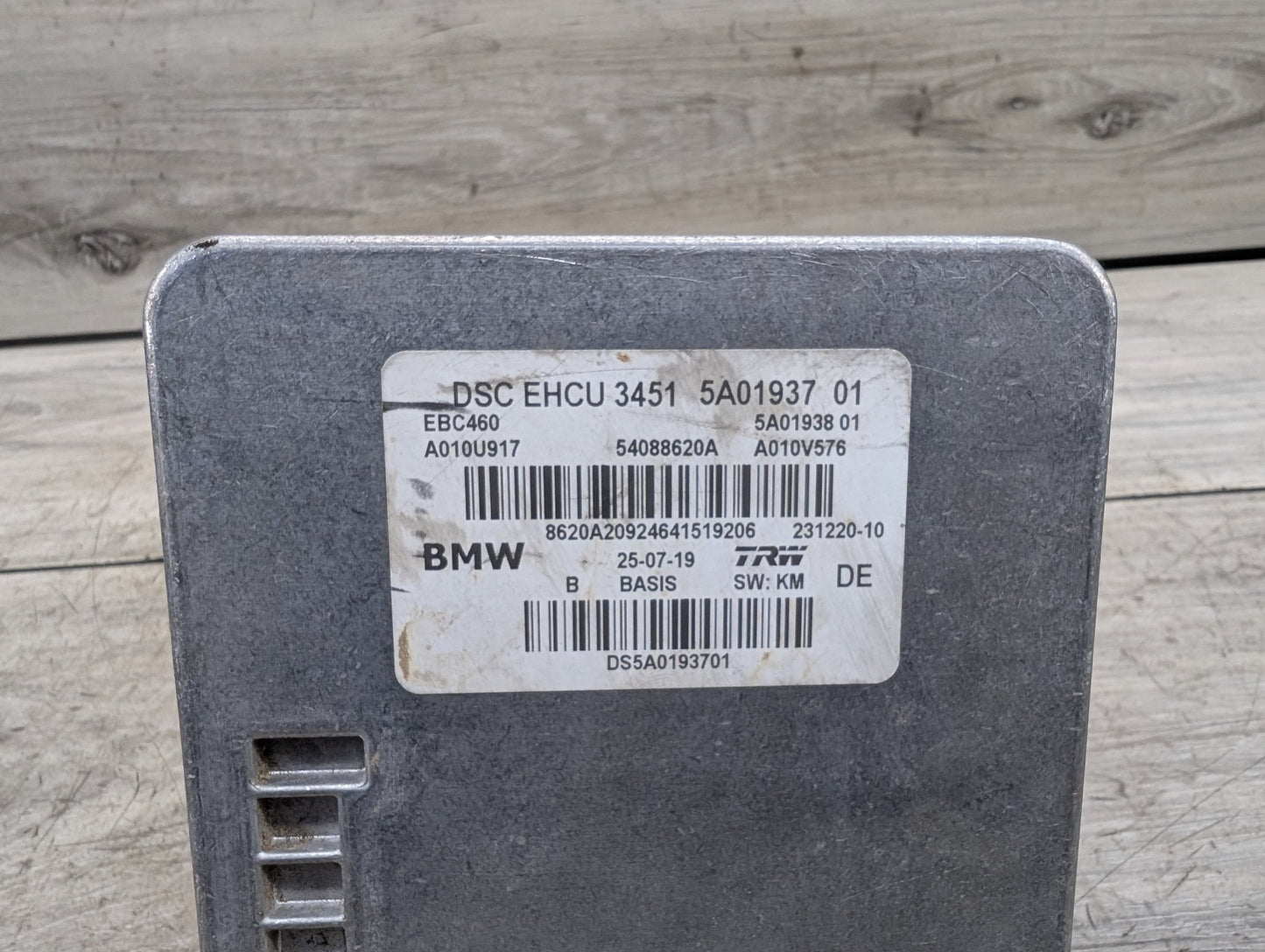 PRE-LCI OEM BMW G01 G12 G30 X3 530 540 750 DSC ABS Pump Computer Anti Lock Brake