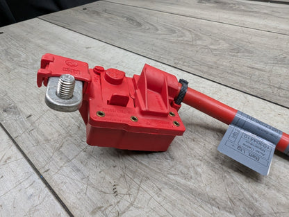 OEM BMW F02 F06 F10 F12 F13 M5 M6 Battery Plus Pole Terminal Positive Red Cable