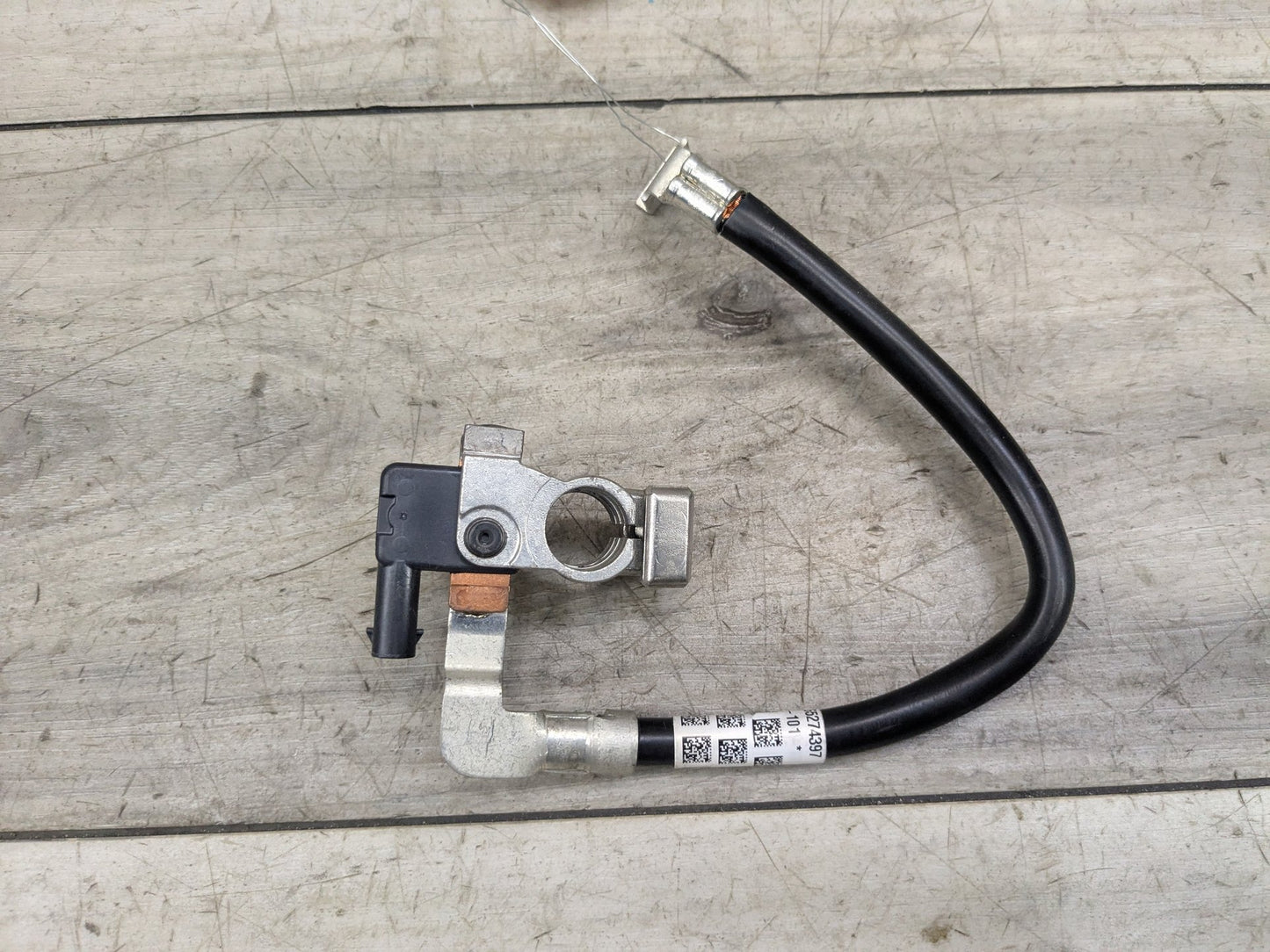OEM BMW G01 G12 G30 530 540 M550 X3 Negative Battery Cable Terminal IBS Sensor