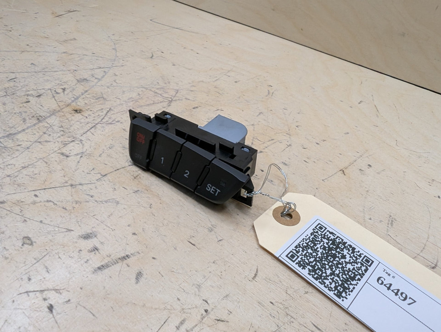 2011-2017 Audi RS5 8T Front Left Driver Seat Memory Switch 8T0959769