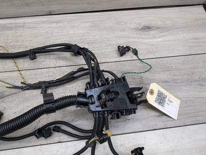 16-19 OEM BMW G30 G12 540 740 Engine B58 Wiring Wire Harness Plug Module 1
