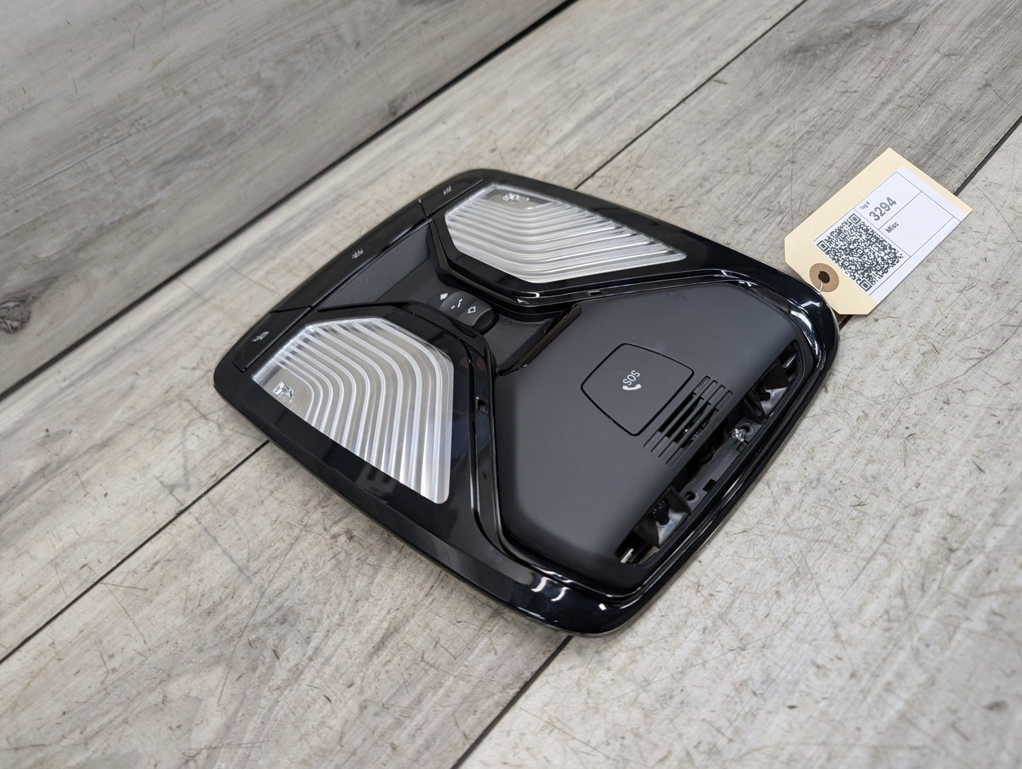 2019-2026 BMW X5 G05 Headliner Overhead Dome Light Switch Module 5A25179