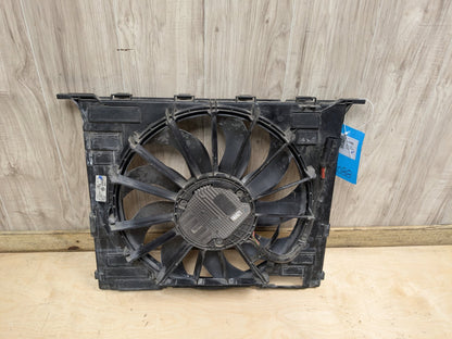 2017-2023 BMW M550i G30 Radiator Fan Shroud Housing w/ Motor 8619628