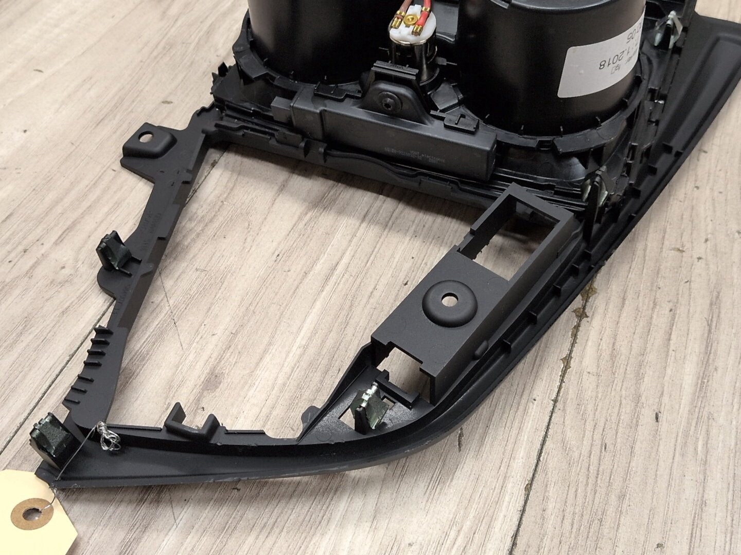LCI OEM BMW F30 F80 F82 F83 M3 M4 Center Console Cup Holder Ash Tray Trim Cover