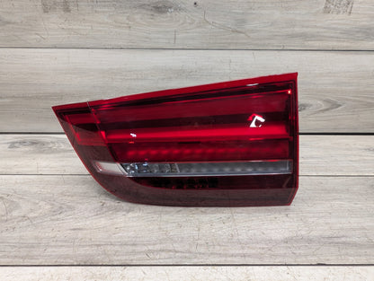 14-18 OEM BMW F15 F85 X5 X5M Rear Right Passenger Trunk Inner Stop Tail Light