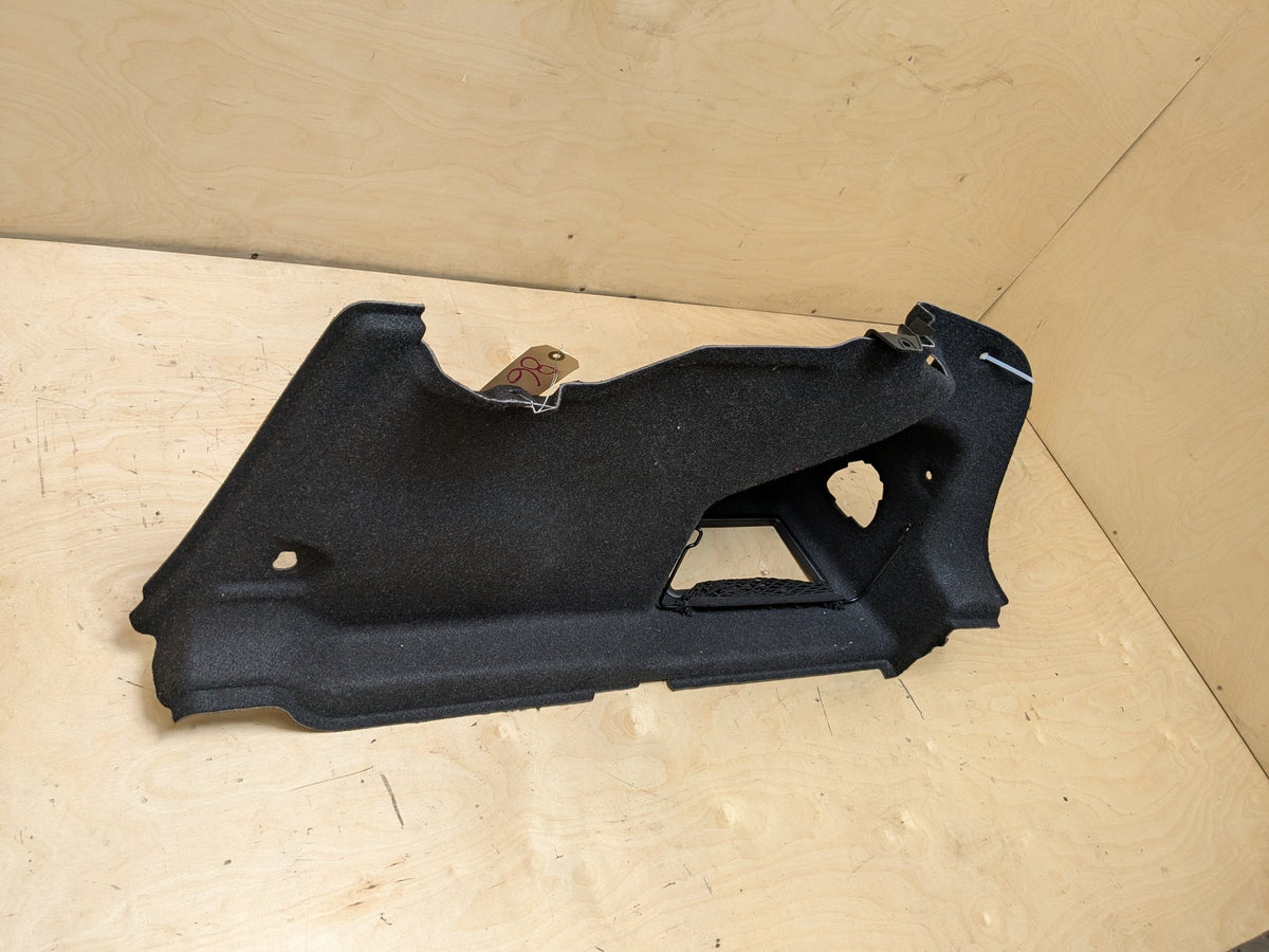 19-26 BMW M340 G20 Rear Right Passenger Trunk Cargo Quarter Trim Cover Panel OEM