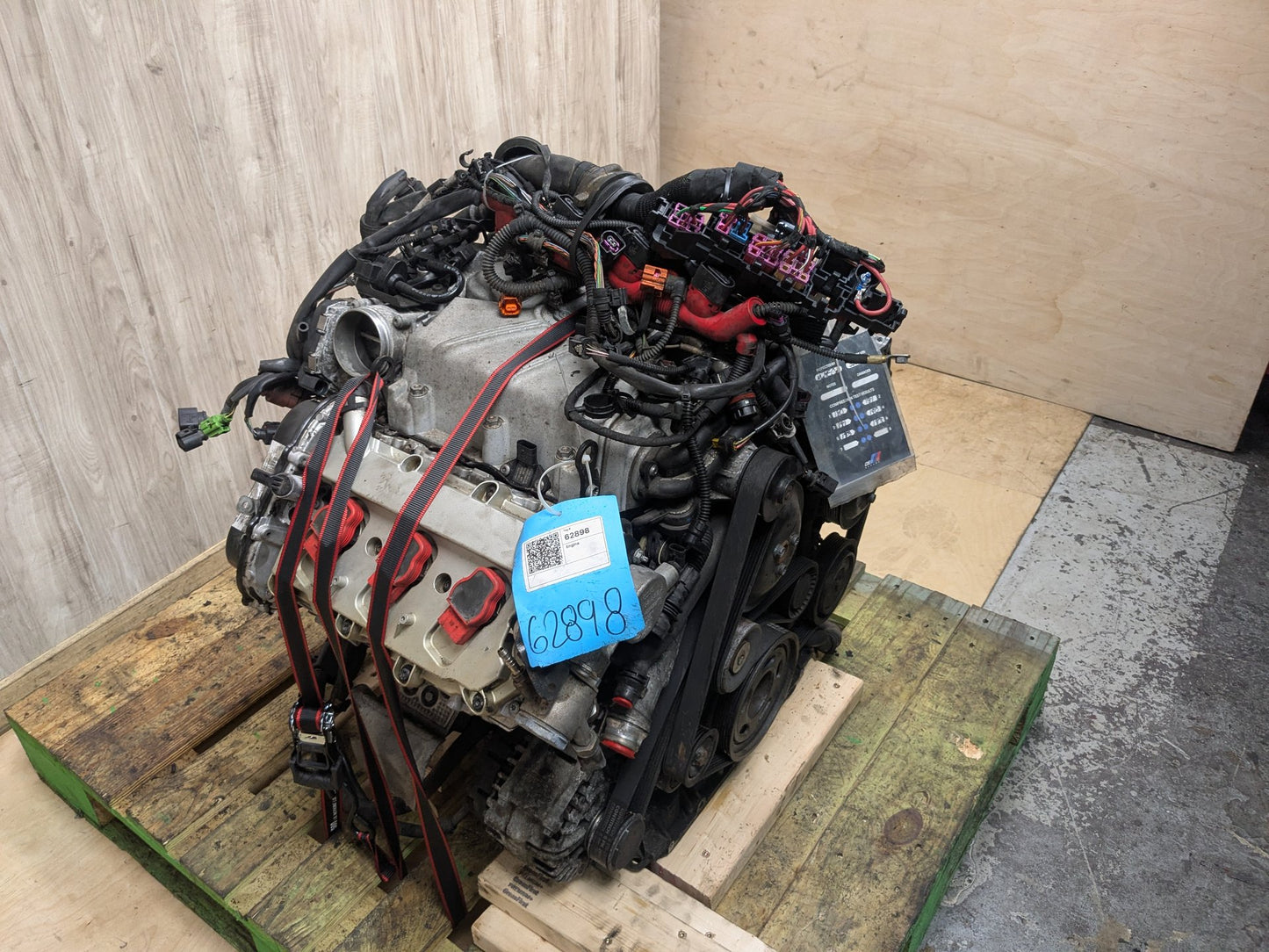 VIDEO! 13-17 AUDI S4 S5 B8 3.0T V6 Engine Motor CCBA AWD 163k RAN!